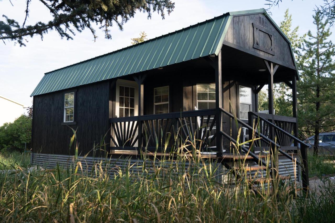 The Huckleberry A Teton Tiny Home Driggs Esterno foto