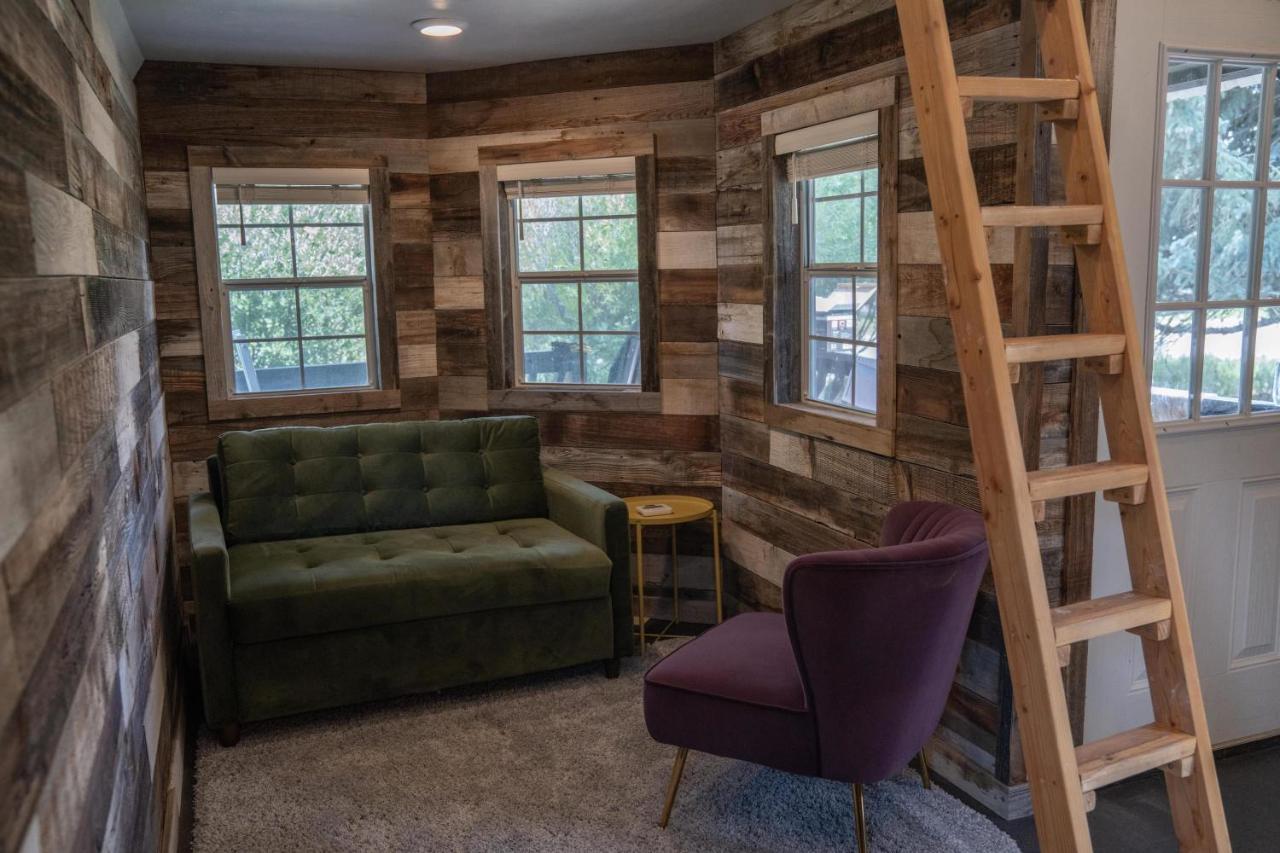 The Huckleberry A Teton Tiny Home Driggs Esterno foto