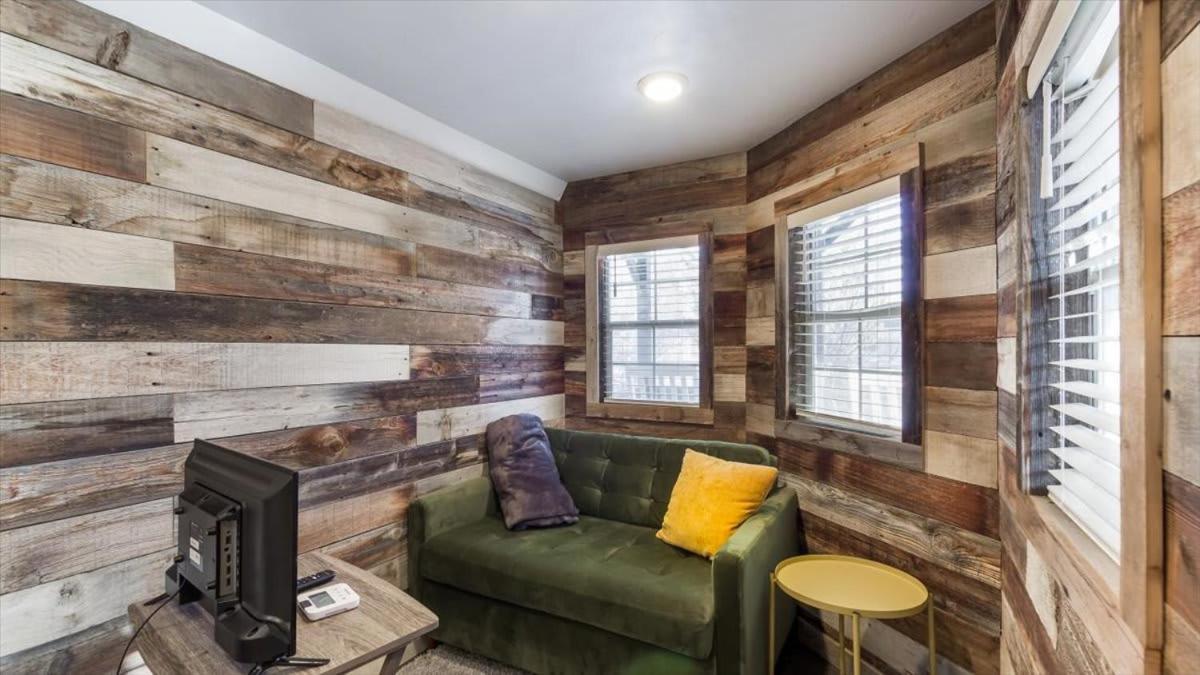 The Huckleberry A Teton Tiny Home Driggs Esterno foto