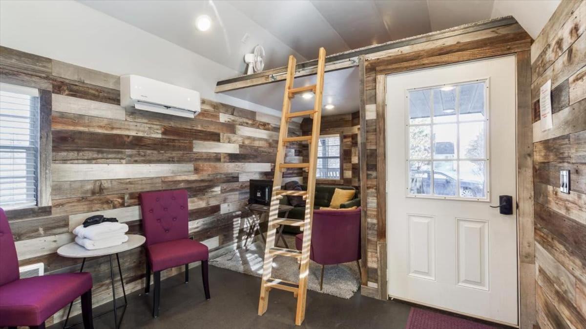 The Huckleberry A Teton Tiny Home Driggs Esterno foto