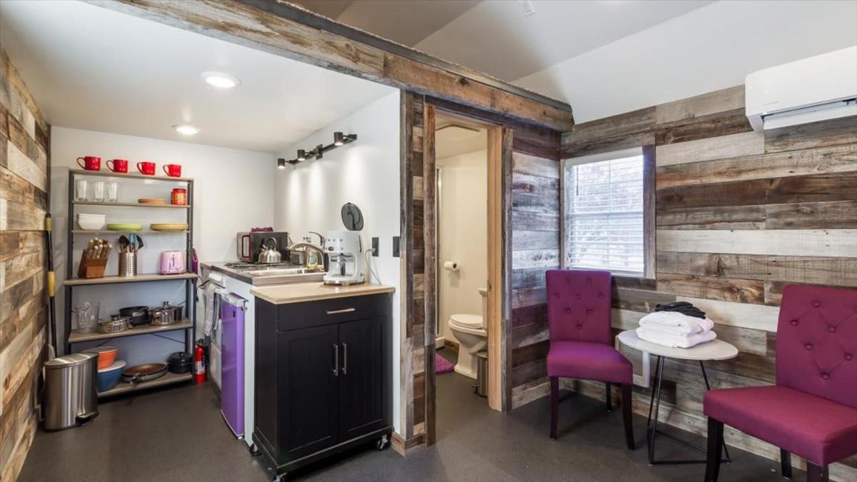The Huckleberry A Teton Tiny Home Driggs Esterno foto