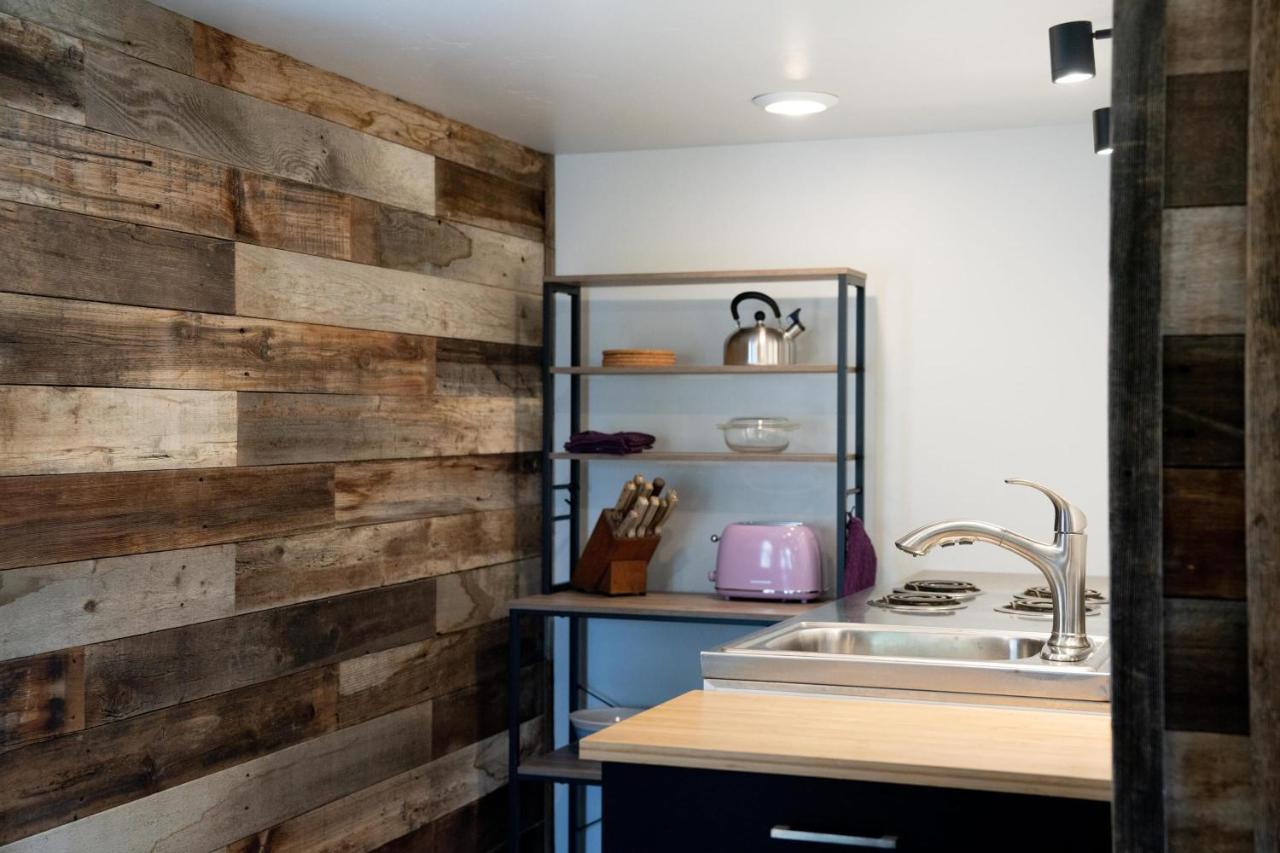 The Huckleberry A Teton Tiny Home Driggs Esterno foto