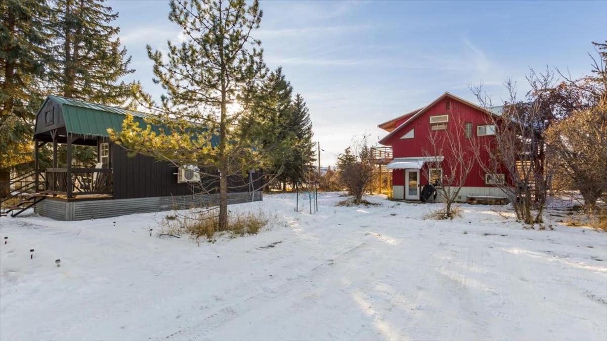 The Huckleberry A Teton Tiny Home Driggs Esterno foto