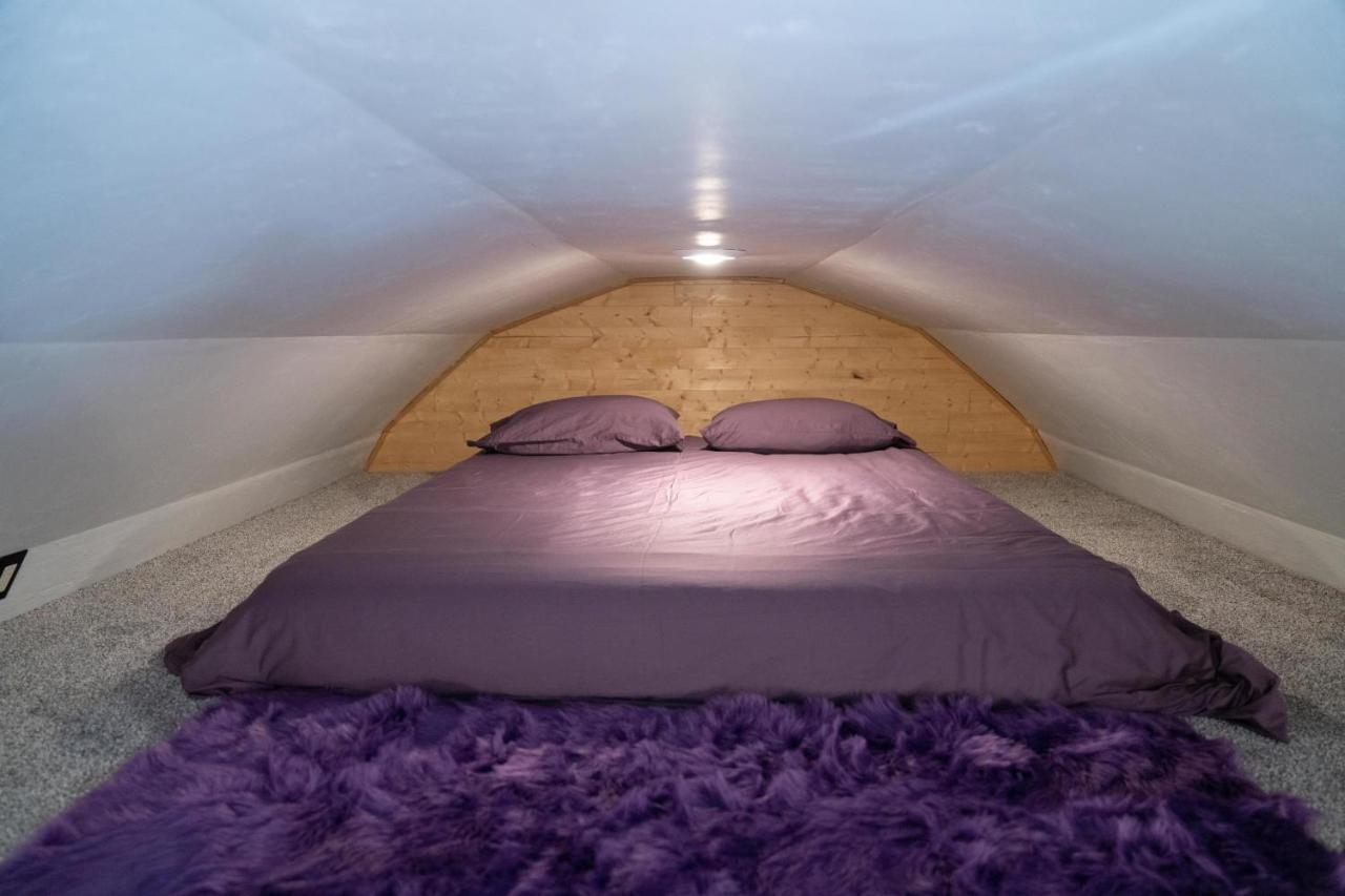 The Huckleberry A Teton Tiny Home Driggs Esterno foto